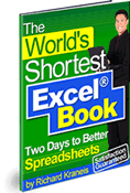 The World’s Shortest Excel Book